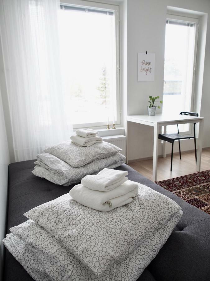 2Ndhomes Tampere "Lapintie" Apartment - Serene Apt Near Downtown At A Quiet Neighbourhood Extérieur photo